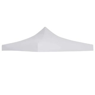 vidaXL Toit de tente de réception 3x3 m - Blanc