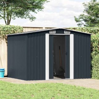 Vidaxl Abri de stockage 257x205x178 cm