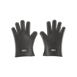 Weber Gants de protection anti-chaleur en silicone