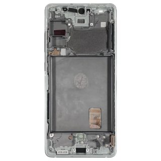 Samsung Bloc Complet pour Samsung Galaxy S20 FE 4G Écran LCD Vitre Tactile Blanc