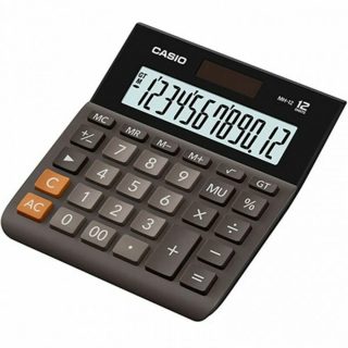 Casio Calculatrice 222688 - Blanc Noir