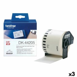 Brother Ruban pour étiqueteuse - Blanc