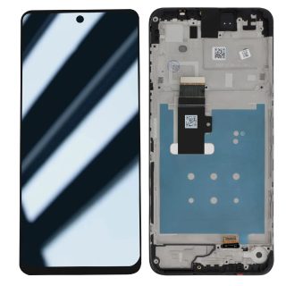 MOTOROLA Écran & Vitre Tactile - Motorola G13 - Gris Clair
