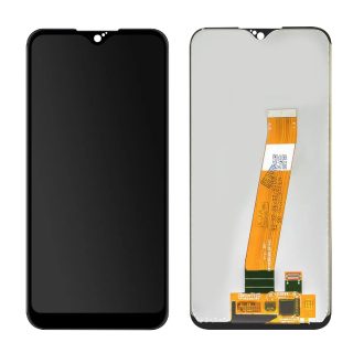 Samsung Écran LCD - Galaxy A01 - Vitre Tactile Originale - Noir - 5 5 pouces