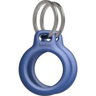 Belkin Étui Secure Holder pour AirTag - Lot de 2 - Bleu
