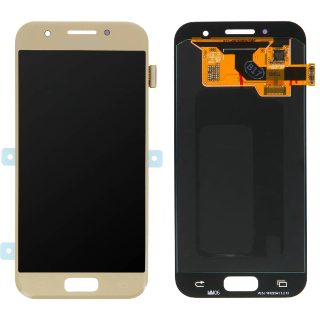 Samsung Écran LCD Galaxy A3 2017 Or