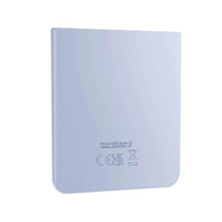 Vitre Arrière Inférieure Originale pour Samsung Galaxy Z Flip 4 Bleu