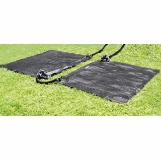 Intex - Tapis chauffant solaire 2 pcs 1,2x1,2 m