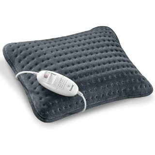 Beurer Coussin chauffant électrique HK 48 - 30 x 40 cm - Gris