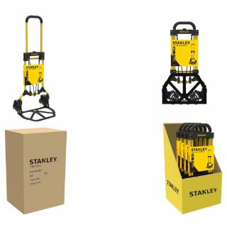 STANLEY Diable monte-escalier pliable