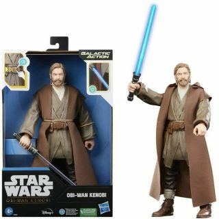 Star wars Figurine d’action Obi-Wan Kenobi