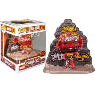 Funko Figurine Pop Marvel Iron Man Deluxe