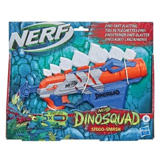 Hasbro Nerf DinoSquad Stego-Smash - Bleu