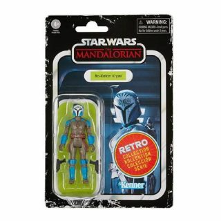 Star wars Figurine Bo-Katan Kryze Retro Collection
