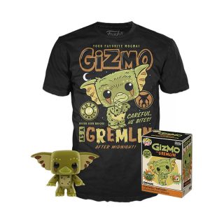 Funko Set figurine POP! & Tee Gremlins Gizmo