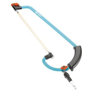 Gardena Combisystem scie horticole 220 mm 00691-20, lame trempée denture fine, poignée ergonomique