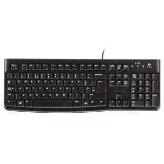 Logitech K120 for Business - Noir