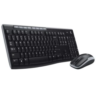 Logitech Wireless Combo - Noir