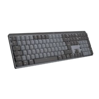 Logitech - Clavier Sans Fil - MX - Mecanique - Retroeclaire Performant - Graphite