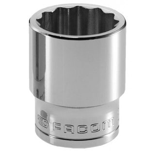 Facom douille 12 pans 1/2" - 19 mm
