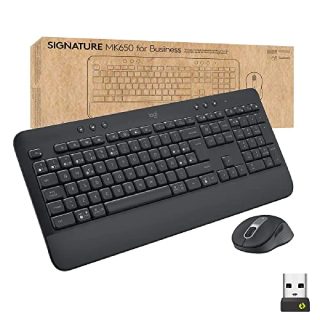 Logitech Signature MK650 for Business - Gris