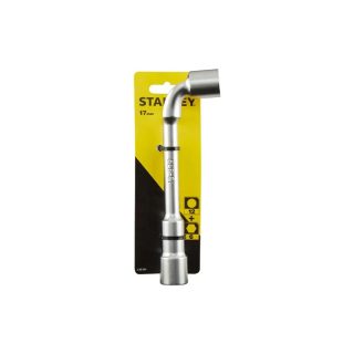 Stanley Clé à pipe débouchée - 17 mm