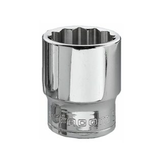Facom Douille 12 pans métrique 3/8 - 9 mm