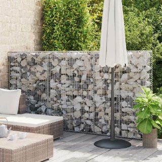 vidaXL Panier de Gabion - Fil Galvanisé 150x100x30 cm