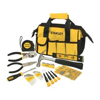 Stanley Kit d'outils STMT0-74101 38 pièces avec sac souple