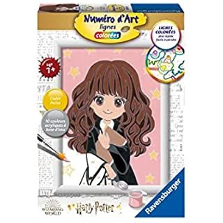 Ravensburger Coffret peinture numéros Hermione