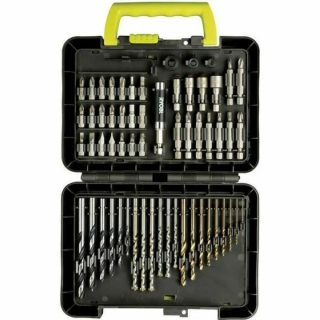 Ryobi Coffret mèches métal - 60 pièces