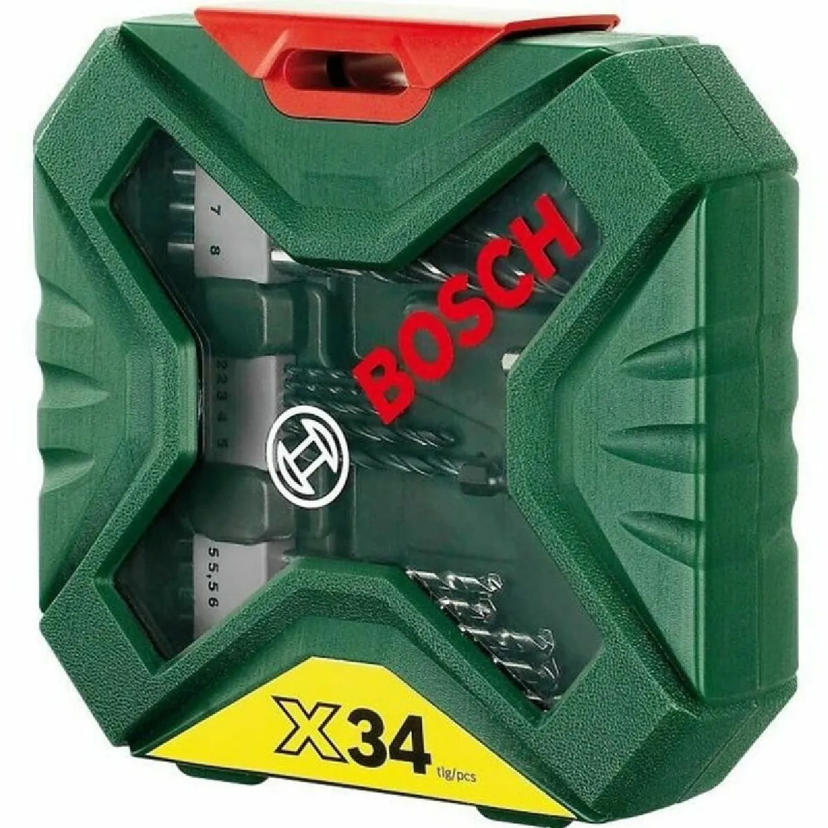 Bosch Set mixte perçage - vissage - C X-Line Classic de forets et dembouts de vissage 34 pièces