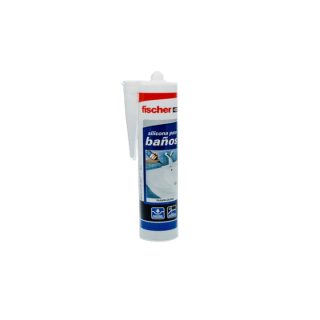 Fischer Silicone sanitaire - Transparent