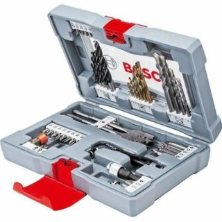 Bosch Coffret mèches et embouts - Graphite