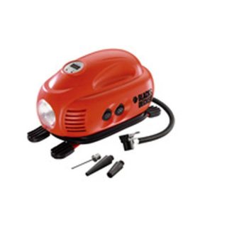 Black & Decker Gonfleur-compresseur filaire - 11 bars 160 PSI ASI400-XJ