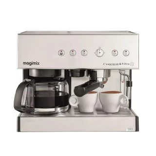Magimix L'expresso & Filtre - Chromé