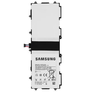 Samsung Batterie pour Samsung Galaxy Tab 10.1 7000mAh SP3676B1A Blanc