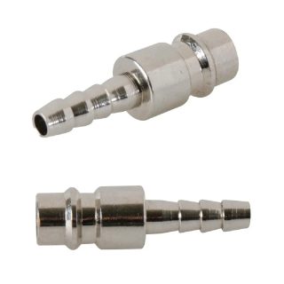 Silverline Coupleurs européens pour tuyau d'air comprimé - 8 mm - 2 pièces