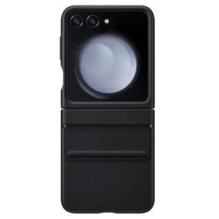 Samsung Coque pour Galaxy Z Flip 5 Modèle Premium Protection Antichoc Durable Noir