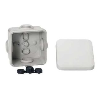 Schneider Electric Mureva Box, boite de dérivation IP55 + embouts 65x65x45