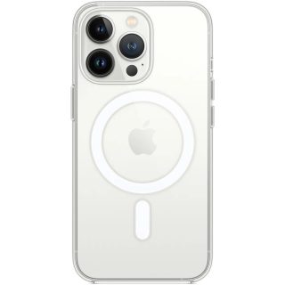 Apple Coque en plastique ClearCase MagSafe iPhone 13 Pro - Transparent