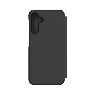 Samsung Folio Portefeuille Compatible Galaxy A14 4G / A14 5G avec Rangement Carte Noir