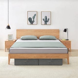 VidaXL Boîte de Rangement Tissu - 70x40x18 cm Anthracite