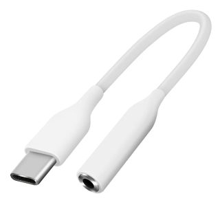 Samsung EE-UC10JUWEGWW - Adaptateur USB Type C Vers Jack 3.5 - Blanc (Emballage Original)