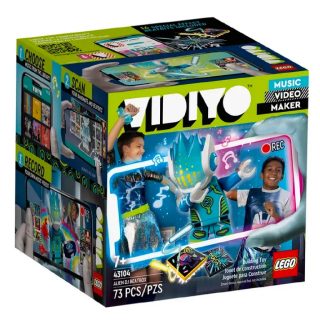 Lego Alien DJ BeatBox