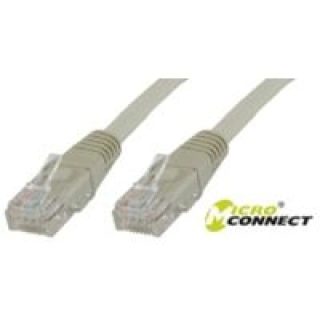 Microconnect Cat6 UTP - 1 m - Gris