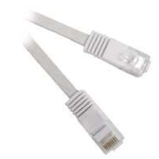 Disney Câble réseau Catégorie 6 ultraplat - 1 m - Blanc
