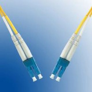 Disney Câble fibre optique LC vers LC - Jaune