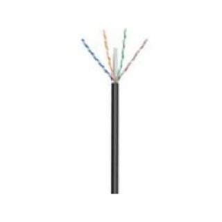 Disney Câble réseau CAT 6 - 100 m - Noir