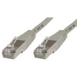 Disney Câble Ethernet Microconnect Cat6 FTP - 5 m - Gris